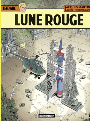 cover image of Lefranc (Tome 30)--Lune rouge